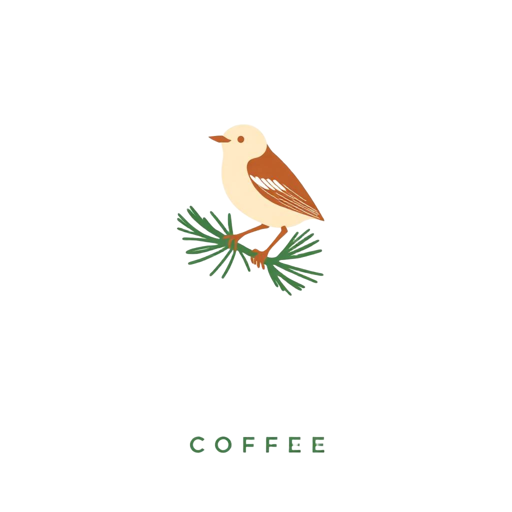 Wren & Pine Coffee logo